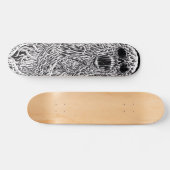 Tentakelkunst Skateboard (Horizontal)