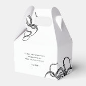 Tentakeln der Liebe | Octopus Themed Beach Gevor B Geschenkschachtel (Rückseite)