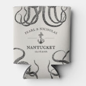 Tentakeln der Liebe | Octopus Themed Beach Tan Dosenkühler (Vorderseite)