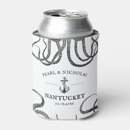 Tentakeln der Liebe | Themed Beach Octopus Dosenkühler