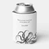 Tentakeln der Liebe | Themed Beach Octopus Dosenkühler (Kanne Rückseite)