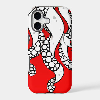 Tentakeln (roter) iPhone 5 Kasten