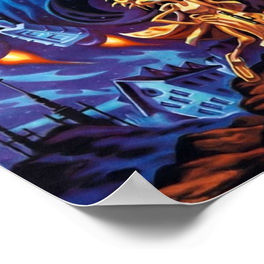 Tentakeltag Poster (Ecke)