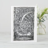 Tentaktank von Brian Benson Flat Card (Stehend Vorderseite)