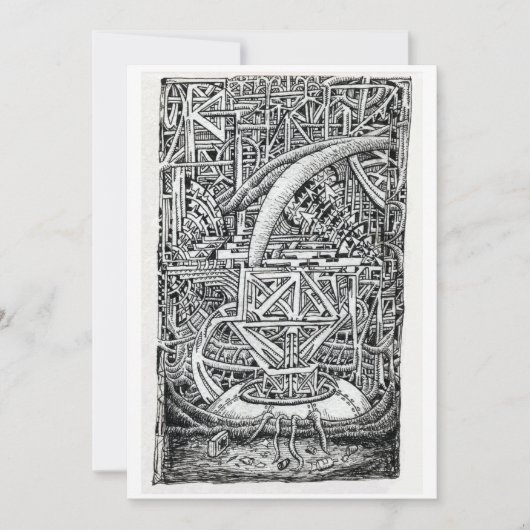 Tentaktank von Brian Benson Flat Card (Vorderseite)