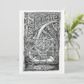Tentaktank von Brian Benson Flat Card (Stehend Vorderseite)