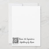 Tentativ Dankeskarte (Rückseite)