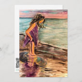 Tentativ Dankeskarte (Vorne/Hinten)