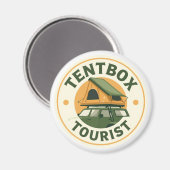 Tentbox Touristenmagnet Magnet (Vorderseite/Rückseite)