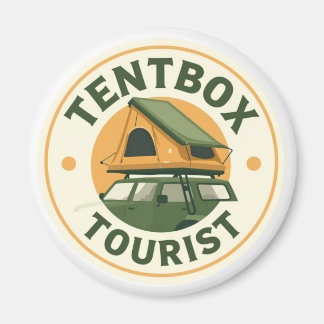 Tentbox Touristenmagnet Magnet