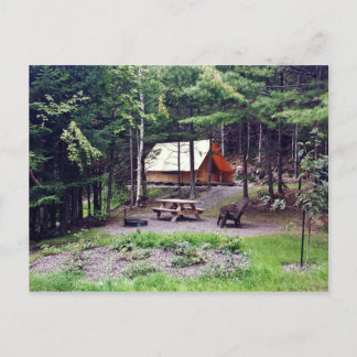 Tente Utopia - Parc national du Lac-Témiscouata Postkarte