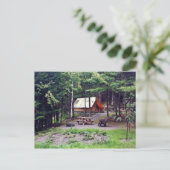 Tente Utopia - Parc national du Lac-Témiscouata Postkarte (Stehend Vorderseite)