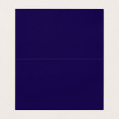 Tented Deep Blue & Gray Stud Earring Display Card Visitenkarten (Innenseite Aufgefaltet)