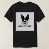 Tenterfield Terrier T-Shirt (Design vorne)