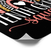 Tenth Grade Squad Team 10th Grade Teacher Back To Poster (Ecke)