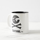 TENTHMIL Tasse (Vorderseite Links)