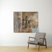 Tenture - Connected to the Wild Wandteppich (Beispiel (Horizontal))