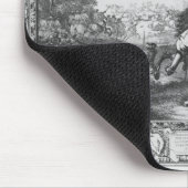 Tenture 'Histoire du Roi' Mousepad (Ecke)