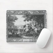 Tenture 'Histoire du Roi' Mousepad (Mit Mouse)