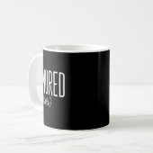 Tenure 2026 Gratulation zur Festanstellung Profess Kaffeetasse (Vorderseite Links)