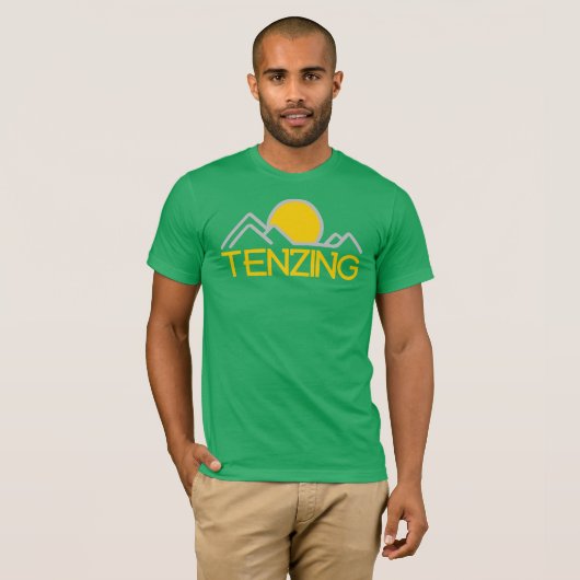 Tenzer T - Shirt (Vorne ganz)