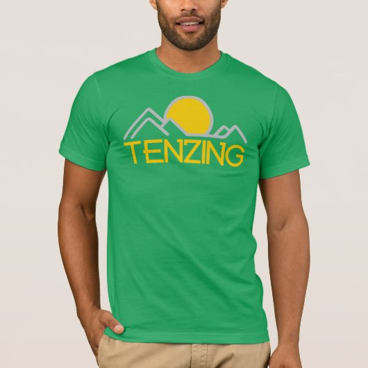 Tenzer T - Shirt (Vorderseite)