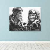 Tenzing Norgay Edmund Hillary Everest 1953 Leinwanddruck (Insitu (Holzboden))
