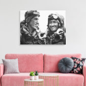Tenzing Norgay Edmund Hillary Everest 1953 Leinwanddruck (Insitu (Wohnzimmer))