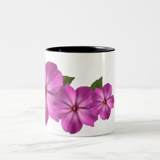 Teo Zweifarbige Tasse (Mittel)