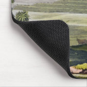 Teocalli, der große Tempel bei Tenochtitlan, Mousepad (Ecke)