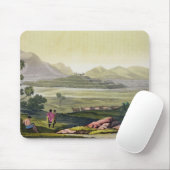 Teocalli, der große Tempel bei Tenochtitlan, Mousepad (Mit Mouse)