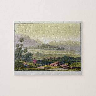 Teocalli, der große Tempel bei Tenochtitlan, Puzzle