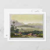 Teocalli, der Große Tempel in Tenochtitlan, Mexiko Postkarte (Vorne/Hinten)