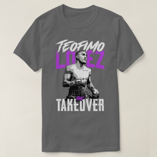 Teofimo LopezÜbernahme T-Shirt (Design vorne)
