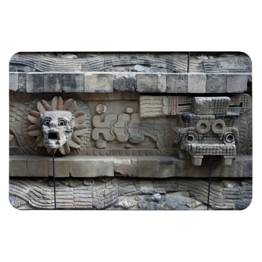 Teotihuacan Flexible Magnet (Horizontal)