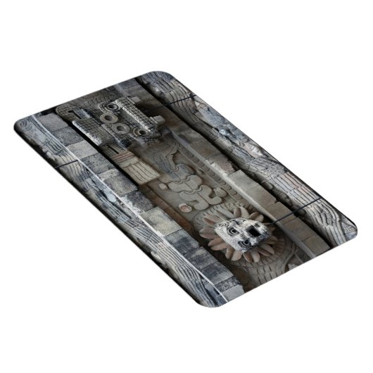 Teotihuacan Flexible Magnet (Rechte Seite)