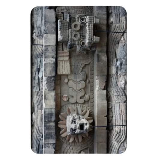 Teotihuacan Flexible Magnet (Vertikal)