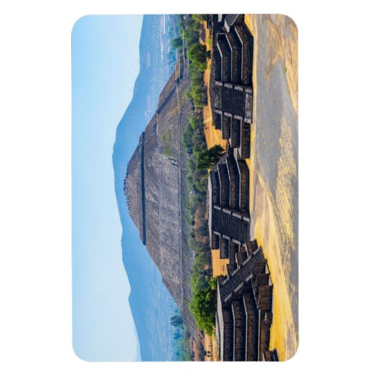 Teotihuacan Flexible Magnet (Vertikal)