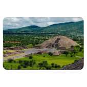 Teotihuacan Flexible Magnet (Horizontal)