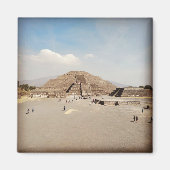 Teotihuacan Magnet (Vorne)