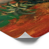 Teotihuacán Poster (Ecke)