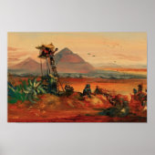 Teotihuacán Poster (Vorne)