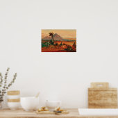 Teotihuacán Poster (Küche)