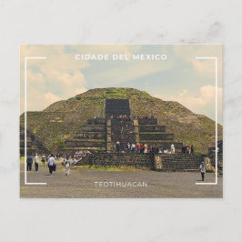 Teotihuacan postkarte