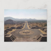 Teotihuacan Postkarte (Vorderseite)