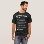 Tepary Bean Definition bedeutet Dinosaurier  T-Shirt (Vorne ganz)
