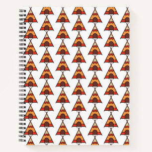 Tepee Notizblock