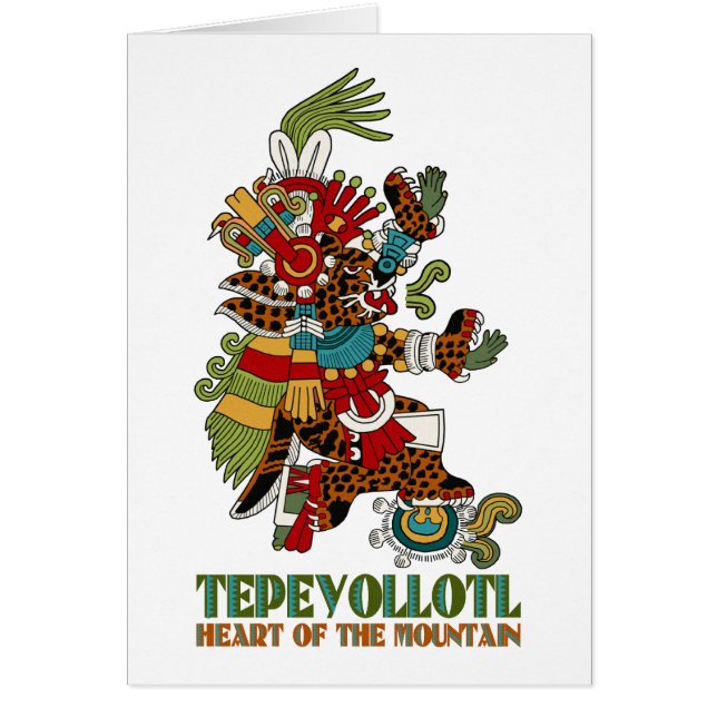 Tepeyollotl (Vorne)