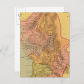 Tepic, Nayarit Postkarte (Vorne/Hinten)