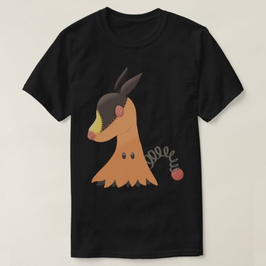 Tepig Mimikyu .png T-Shirt (Design vorne)